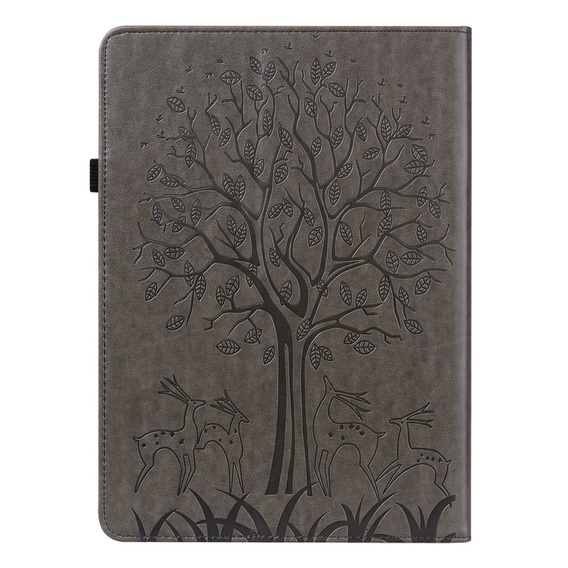 Flipové pouzdro pro Amazon Kindle Paperwhite 5 (2021), tree, modré
