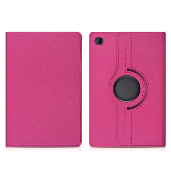 Pouzdro pro Lenovo Tab M10 Plus 10.6 Gen 3 TB-125F TB-128F TB330FU 10.95", otočné o 360°, růžové