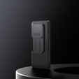 Pouzdro pro OnePlus 13, obrněné Nillkin, CamShield Pro, černé