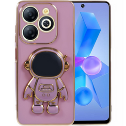 Pouzdro pro Infinix Hot 40i, Astronaut, fialové