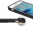 Pouzdro pro iPhone 7/8/SE 2020/SE 2022, Sliding Card Holder, černé