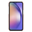 Kožené pouzdro pro Samsung Galaxy A54, Genuine Leather, růžové