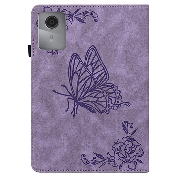 Pouzdro Butterfly s podstavcem a kapsami pro Lenovo Idea Tab 11" / Tab K11 11" (2 gen.)