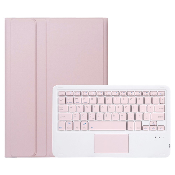 Pouzdro + klávesnice Xiaomi Redmi Pad SE 11", TouchPad, růžové