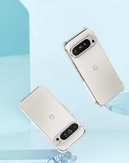 Pouzdro pro Google Pixel 9 Pro XL, Dropproof, průhledné