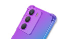 Pouzdro pro Realme 14X / Realme C75, Gradient Dropproof, Fialová / modrá
