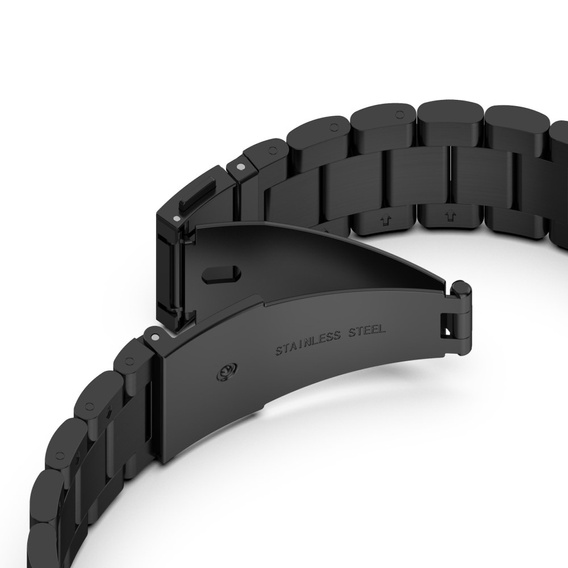 Ocelový náramek pro Xiaomi Smart Band 8 Pro, černý