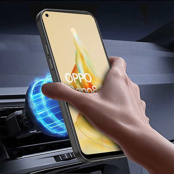 Pouzdro pro OPPO Reno8 T 4G, ERBORD Business, s držákem do auta, modré