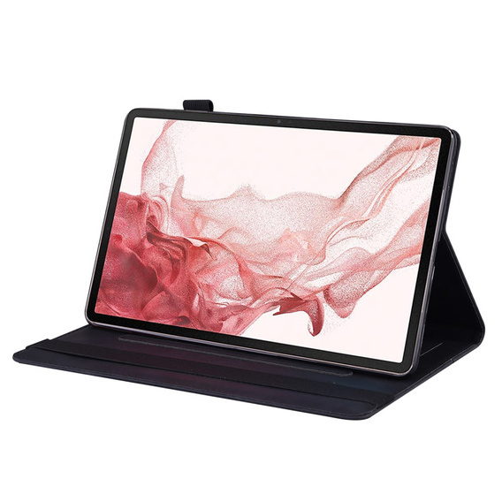 Pouzdro pro Samsung Galaxy Tab S10 FE+ Plus, Classic, s prostorem pro stylus, černé