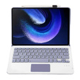Pouzdro + klávesnice Xiaomi Pad 6 / 6 Pro, Touchpad, fialové