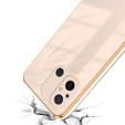 Pouzdro pro Xiaomi Redmi 12C, Glamour CamShield, růžové rose gold