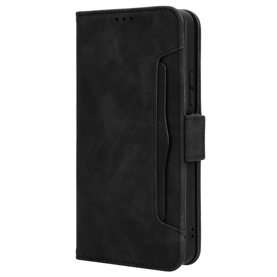 Klopové pouzdro pro Xiaomi Redmi A3, Card Slot, černé