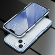 Pouzdro LUPHIE pro iPhone 13, Armor Bumper, modré