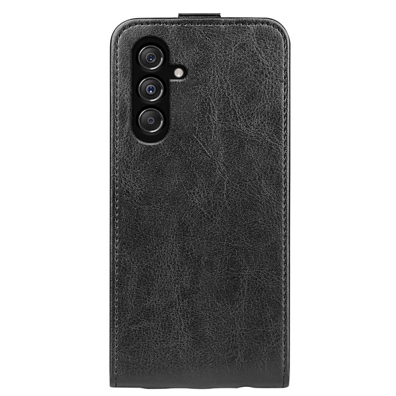 Klopové pouzdro pro Samsung Galaxy M34, Flip, černé