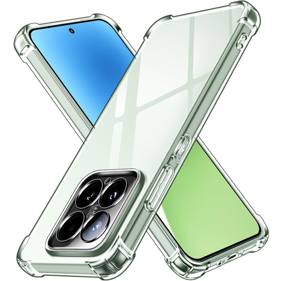 Pouzdro pro Xiaomi 15, Dropproof, průhledné