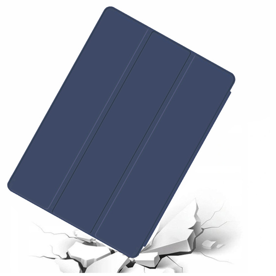 Pouzdro pro Lenovo Tab M10 Plus 10.6 Gen 3 125F/128F, Smartcase, námořnicky modré
