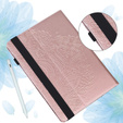 Pouzdro s klopou pro Xiaomi Redmi Pad SE 11", flower, růžové