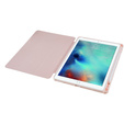 Pouzdro pro iPad 10.2 2021 / 2020 / 2019, Smartcase Hybrid, se slotem na stylus, růžové