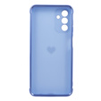 Pouzdro pro Samsung Galaxy A13 5G, Electro heart, modré