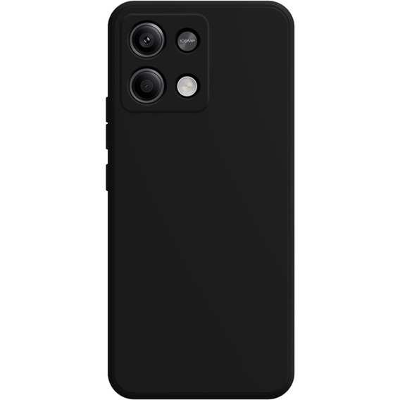 Pouzdro pro Xiaomi Redmi Note 13 Pro 5G, Silicone Lite, černé