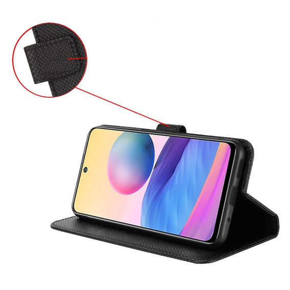 Flipové pouzdro pro Motorola Moto G84 5G, Smart Magnet, černá