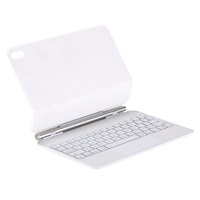 Pouzdro s klávesnicí pro iPad 10.9" 2022 (10 gen.), Magnetic Keyboard Touchpad, bílé