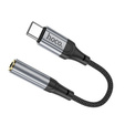 Adaptér AUX USB-C na Jack 3,5 mm Hoco LS36