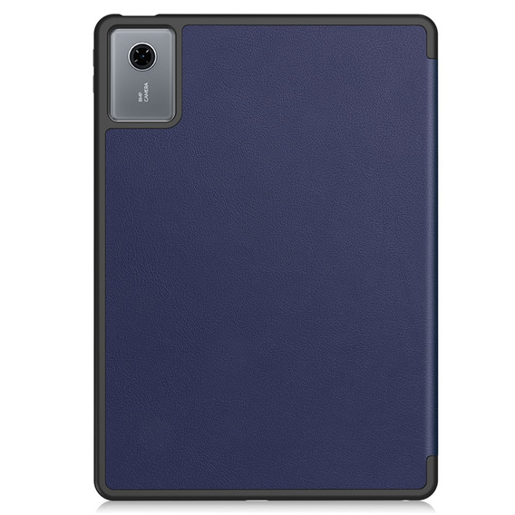 Pouzdro pro Lenovo Idea Tab 11" 2025 TB336FU TB336ZU, stojánek, Smartcase s držákem stylusu, tmavě modré