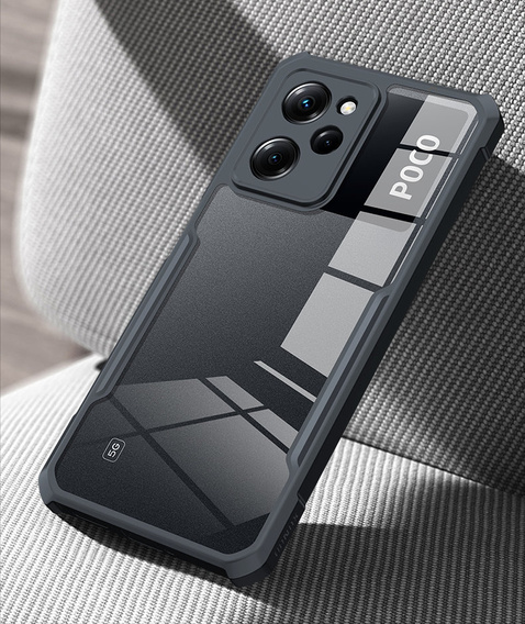 Pouzdro pro Xiaomi Redmi Note 12 Pro 5G / POCO X5 Pro 5G, AntiDrop Hybrid, černé