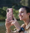 Pancéřové pouzdro Dexnor se stojánkem a spouští fotoaparátu, pro MagSafe pro iPhone 17
