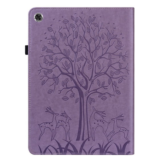 Flipové pouzdro pro Realme Pad 10.4, tree, fialové