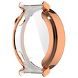 Pouzdro 2v1 s ochranou displeje pro Huawei Watch GT 5 Pro 42mm, růžové rose gold
