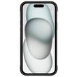 Pouzdro pro iPhone 15 Plus, ERBORD Armor Mag, černé
