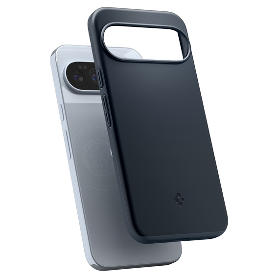 Pouzdro Spigen Thin Fit MagSafe pro Google Pixel 10 Pro XL, Metal Slate
