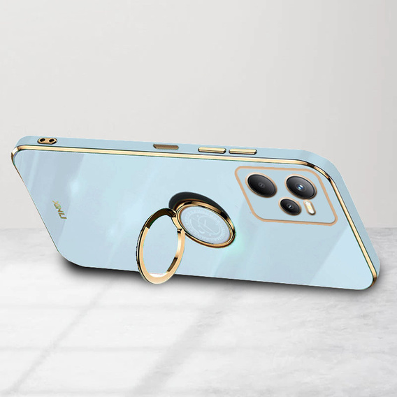 Pouzdro pro Realme C35, Electro Ring, mincovní