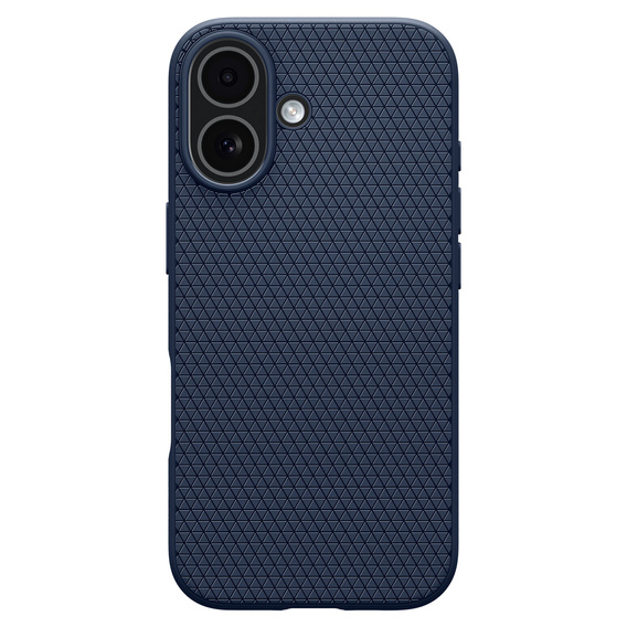 Pouzdro Spigen Liquid Air pro iPhone 17, námořnická modř