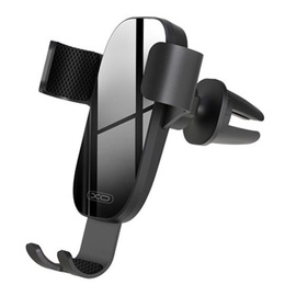 Gravitační držák do auta XO C37 do mřížky pro chytré telefony (šířka 5,5-8,5 cm)