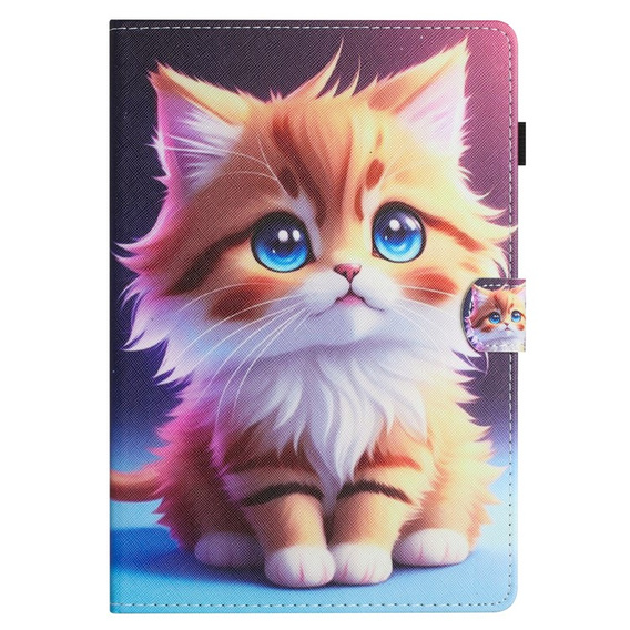 Pouzdro pro Samsung Galaxy Tab A9+ X210 / X215 / X216B, cat