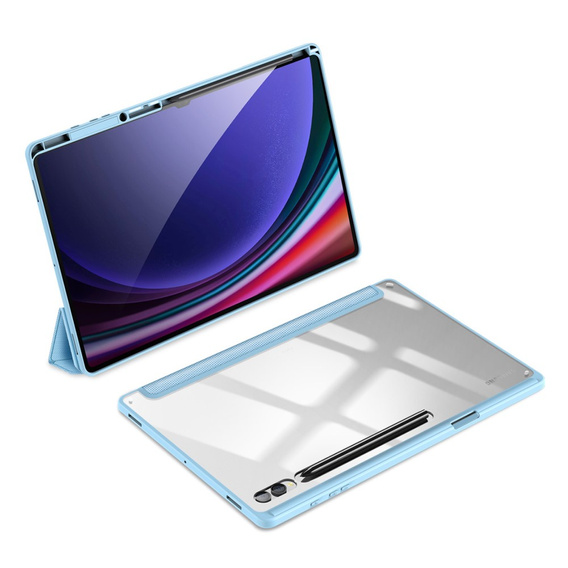 Pouzdro pro Samsung Galaxy Tab S10 Ultra, Dux Ducis TOBY, modré