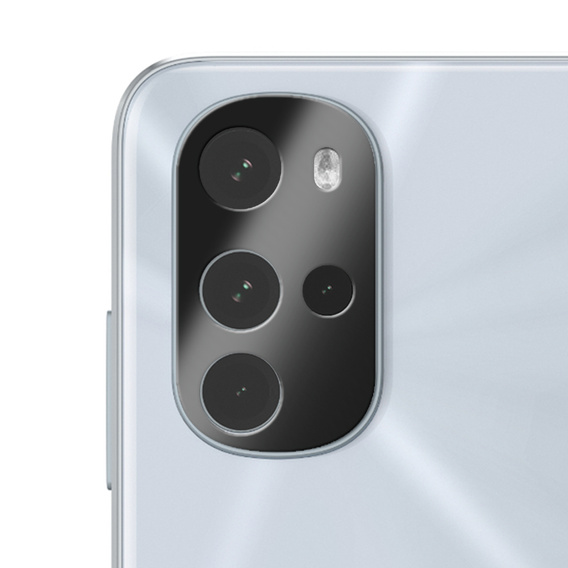 Tvrzené sklo na fotoaparát pro Motorola Moto G22, modré