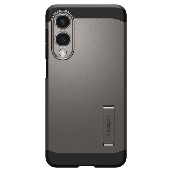 Pouzdro Spigen pro Samsung Galaxy A36 5G, Tough Armor Mag MagSafe, černé + 9H tvrzené sklo