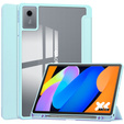 Pouzdro pro Lenovo Idea Tab 11" 2025 TB336FU TB336ZU, s průhlednou zadní stranou a držákem stylusu, modré