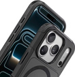 Pouzdro MagForce pro iPhone 17 Pro Max, pro MagSafe, pancéřované, černé