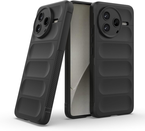 Pouzdro pro Xiaomi Poco F7 Pro, Gaming Shockproof, černé