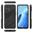 Pouzdro pro Oppo Reno7 4G, Military kickstand, modré