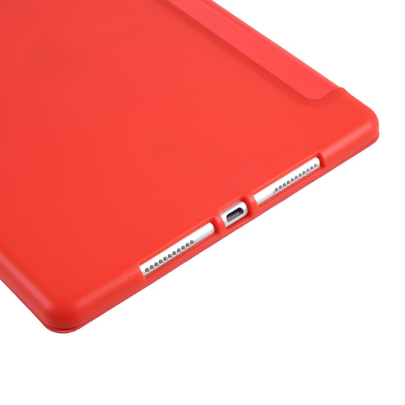 Pouzdro pro iPad 7/8/9 10.2 2019/2020/2021, Smartcase, červené