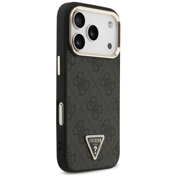 Pouzdro Guess 4G Triangle Logo MagSafe pro iPhone 17 Pro