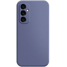 Pouzdro pro Samsung Galaxy A25, Silicone Lite, námořnicky modré + 9H sklo