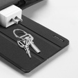 Pouzdro pro OnePlus Pad 11.61" / Oppo Pad 2 11.61", Dux Ducis Domo, černé