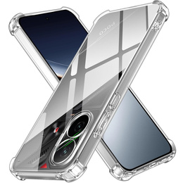 Pouzdro pro Xiaomi Poco F7, Dropproof, průhledné